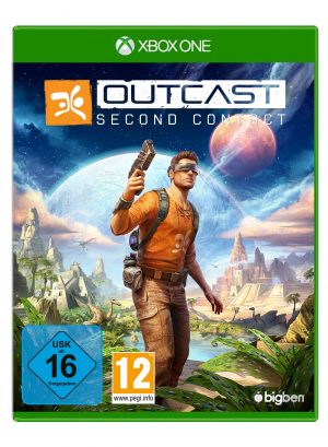 Outcast - Second Contact (Xbox)