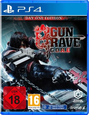 Gungrave: G.O.R.E. - Day one Edition (Playstation 4)