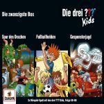Die Drei ??? Kids, Folge 58,59,60Die zwanzigste Box