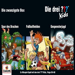 Die Drei ??? Kids, Folge 58,59,60Die zwanzigste Box