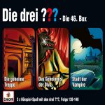 Die Drei ???, Folge 138,139,140Die 46. Box