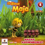 Die Biene Maja, Folge 4 -Majas Kuchenrezept (CD)