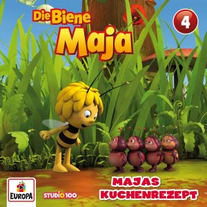 Die Biene Maja, Folge 4 -Majas Kuchenrezept (CD)