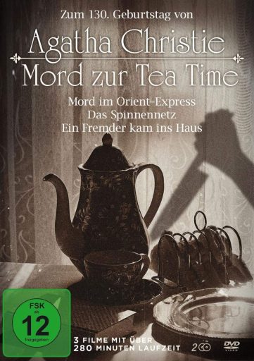 Agatha Christie - Mord zur Tea Time(DVD, 3 Filme)