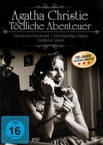 Agatha Christie - Tödliche Abenteuer(2DVD, 3 Filme)