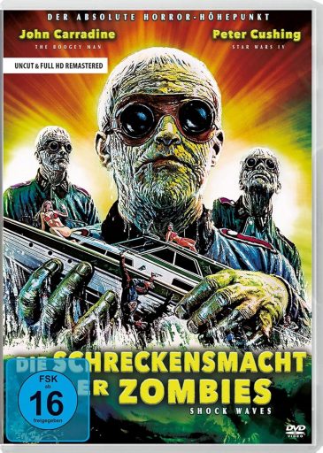 Die Schreckensmacht der Zombies(DVD)