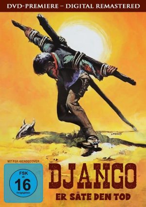 Django - Er säte den Tod (uncut Fassung)(DVD)