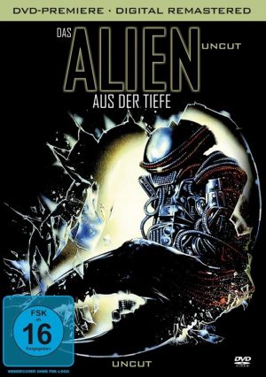 Das Alien aus der Tiefe - uncut Kinofassung (digital remastered)(DVD)