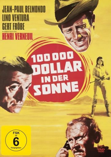 100.000 Dollar in der Sonne (DVD)