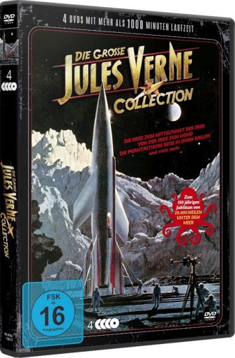 Die grosse Jules Verne Collection (4DVD, 12 Filme)