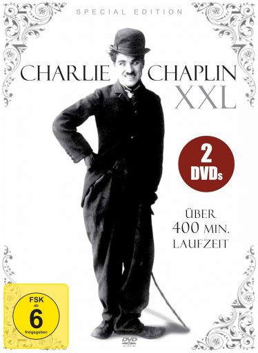 Charlie Chaplin XXLModularbook-Edition (2DVD, 7Filme)
