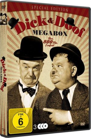 Dick & Doof - Megabox - Special Edition (3DVD, 10 Filme)