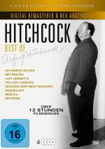 Alfred Hitchcock - Best of (4DVD, 8FIlme)