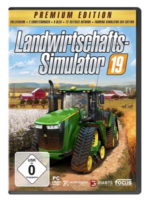 Der Landwirtschafts-Simulator 19 - Premium Edition (PC)