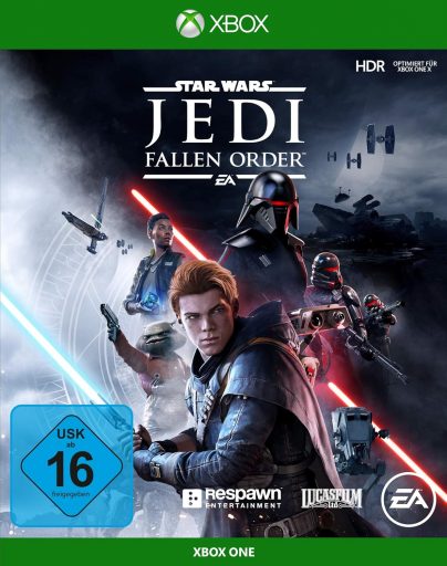 Star Wars Jedi: Fallen Order - Standard Edtion (Xbox)
