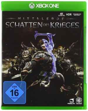 Mittelerde: Schatten des Krieges - Standard Edition (Xbox)