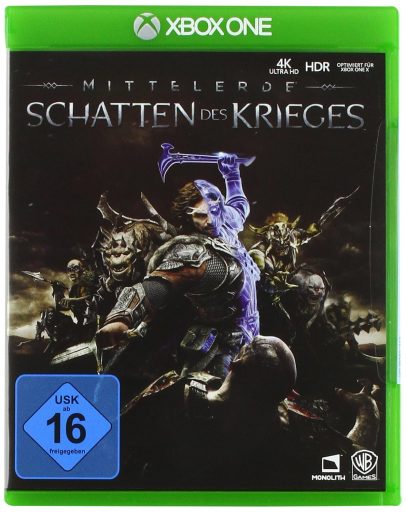 Mittelerde: Schatten des Krieges - Standard Edition (Xbox)