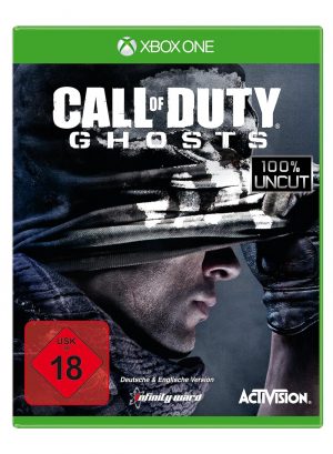 Call of Duty: Ghosts 100% uncut (Xbox)