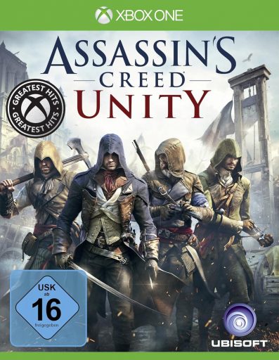 Assassins Creed: Unitiy (Xbox)
