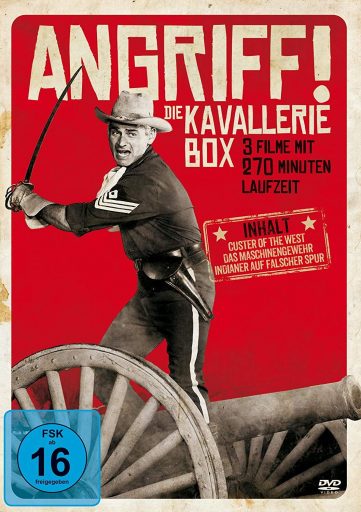 Angriff! - Die Kavallerie Box (DVD, FSK 16)