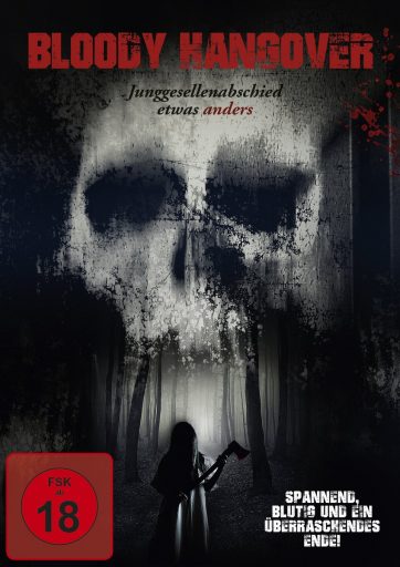 Bloody Hangover (DVD, FSK 18)
