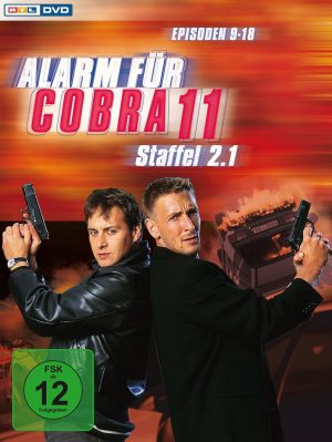 Alarm für Cobra 11 - Die Autobahnpolizei, Staffel 2.1 (3DVD)