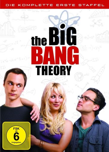 The Big Bang Theory - Die komplette erste Staffel (3DVDs)