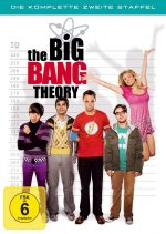 The Big Bang Theory - Die komplette zweite Staffel (4DVDs)