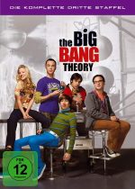 The Big Bang Theory - Die komplette dritte Staffel (3DVDs)