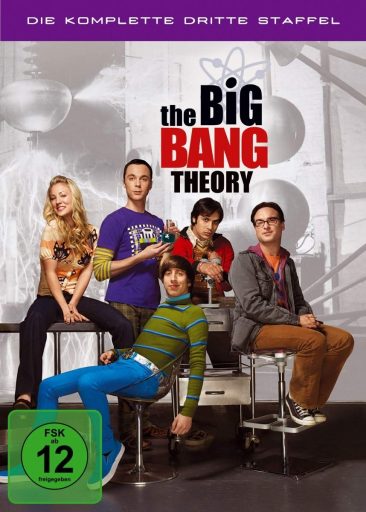 The Big Bang Theory - Die komplette dritte Staffel (3DVDs)