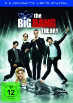 The Big Bang Theory - Die komplette vierte Staffel (3DVDs)
