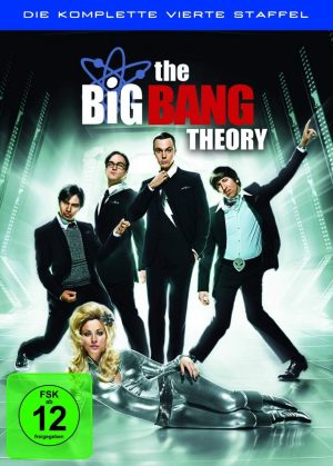 The Big Bang Theory - Die komplette vierte Staffel (3DVDs)