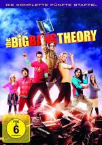 The Big Bang Theory - Die komplette fünfte Staffel (3DVDs)