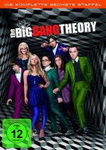 The Big Bang Theory - Die komplette sechste Staffel (3DVDs)