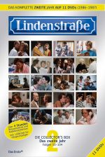 Die Lindenstraße - Das komplette 2. Jahre, Collector´s Box (11DVD)
