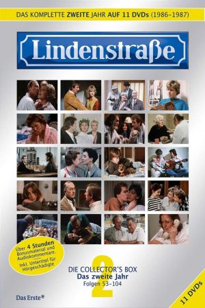 Die Lindenstraße - Das komplette 2. Jahre, Collector´s Box (11DVD)