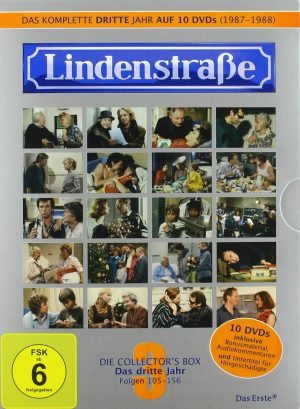 Die Lindenstraße - Das komplette 3. Jahre, Collector´s Box (10DVD)