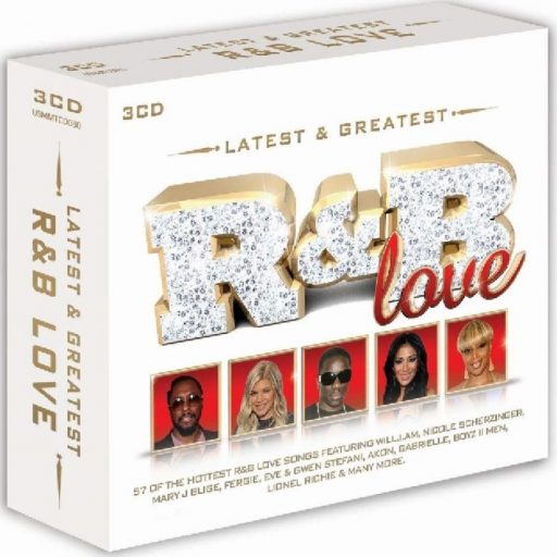 Latest & Greatest R & B Love - Various (3CD)