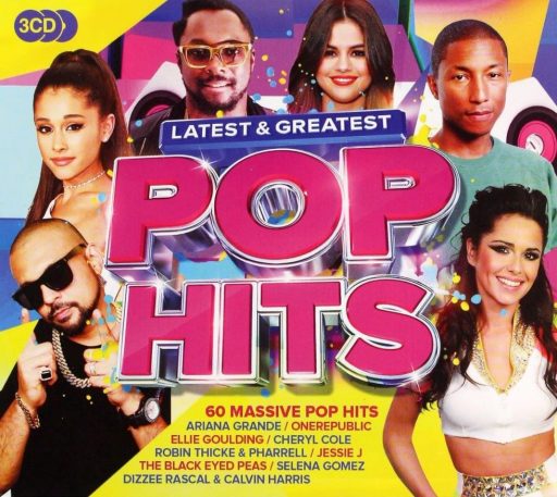 Latest & Greatest Pop Hits - 60 Massive Pop Hits (3CD)