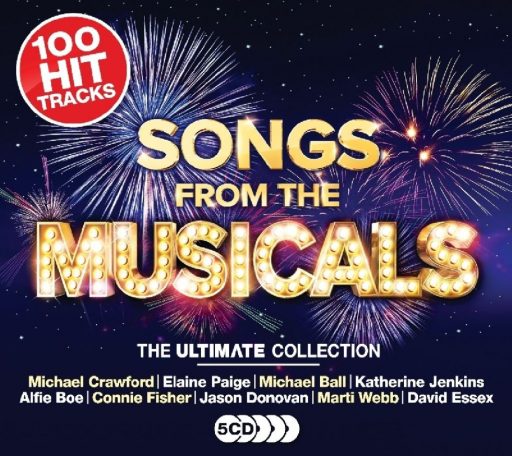 100 Hit Tracks: Songs from the Musicals - The Ultimate Collection (5CD)