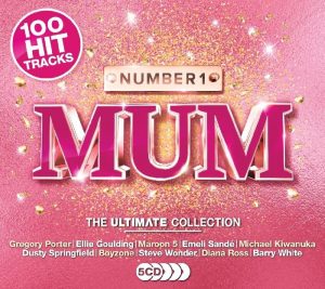 100 Hit Tracks: Number 1 MUM - The Ultimate Collection (5CD)