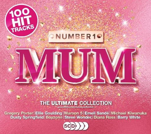 100 Hit Tracks: Number 1 MUM - The Ultimate Collection (5CD)