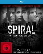 Spiral - Die kompletten Staffeln 1+2 (BlueRay)