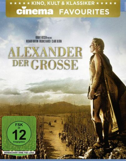 Alexander der Große (Cinema Favourites Edition, BlueRay)