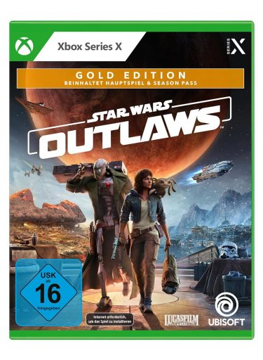Star Wars Outlaws - Gold Edition (Xbox Series X)