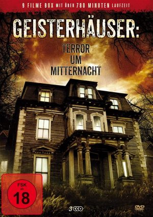 Geisterhäuser - Horror um Mitternacht (3DVD)