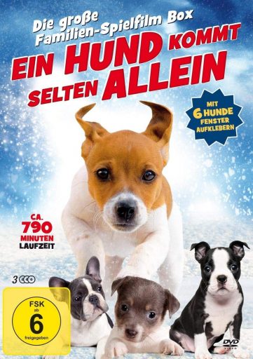 Ein Hund kommt selten allein (3DVD)