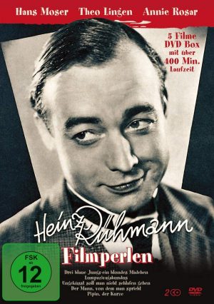 Heinz Rühmann Filmperlen Box (2DVD)