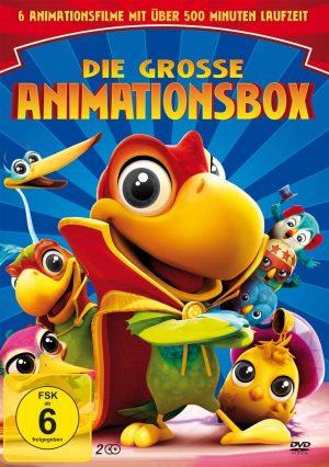 Die grosse Animationsbox (2DVD)