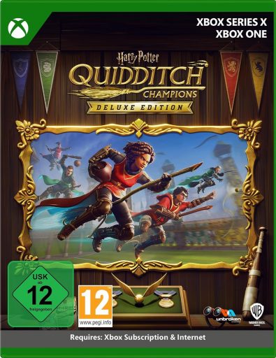 Harry Potter: Quidditch Champions Deluxe Edition (xbox)